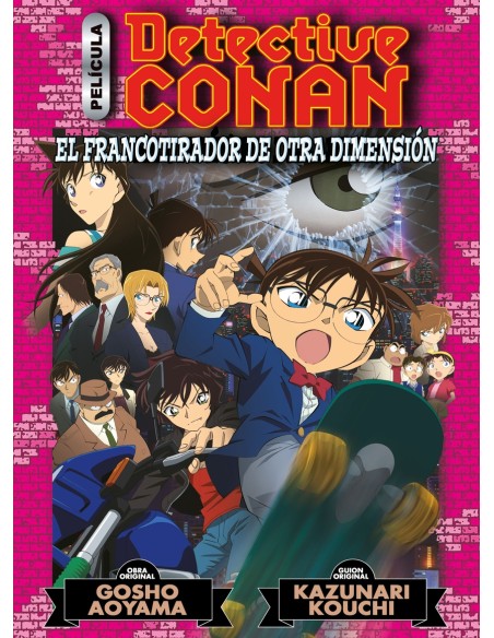 Detective Conan Anime Comic nº 06 El francotirador de otra dimension